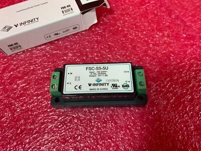 $49 • Buy V-INFINITY FSC-S5-5U Power Supply Module 100-240VAC