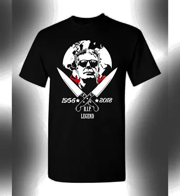 $15.99 • Buy Anthony Bourdain T-Shirt Legendary Chef No Reservations Parts Unknown