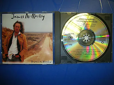 £15.53 • Buy James McMurtry  Too Long In The Wasteland Cd
