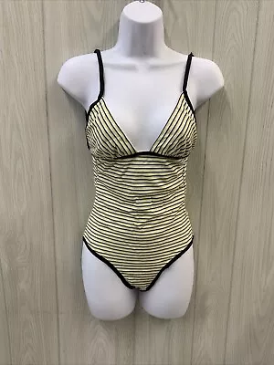 La Perla Daylight Striped One-Piece Swimsuit Women's Size 32B NEW MSRP $390 • $19.99