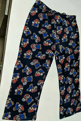 Super Paper Mario Men's  Pants Size Medium 2006 • $10.50