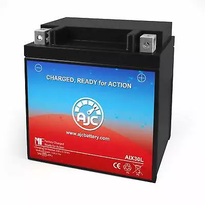 Harley-Davidson Touring FLHTK 1690CC Motorcycle Replacement Battery (2010-2015) • $95.99
