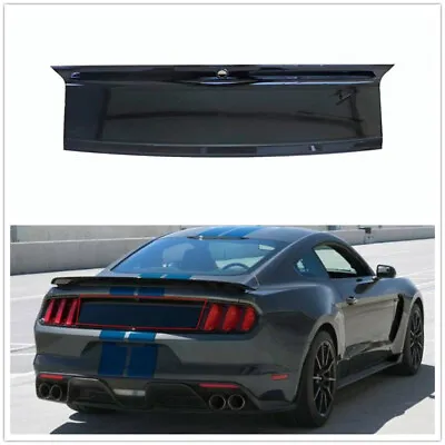 Rear Lid Trunk Decklid Panel Moulding Trim For Ford Mustang 2015-2023 2016 2017 • $94.86