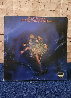 The Moody Blues On The Threshold Of A Dream 1969 Vinyl LP Record First Pressing • $5