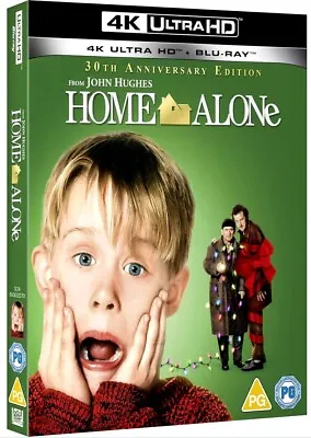 New Home Alone (30th Anniversary) [4k Uhd + Blu Ray] • £7.49