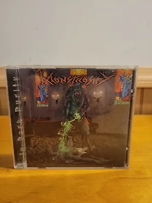 In Dark Purity By Monstrosity (CD May-1999 Merc Slipdisc) • $30