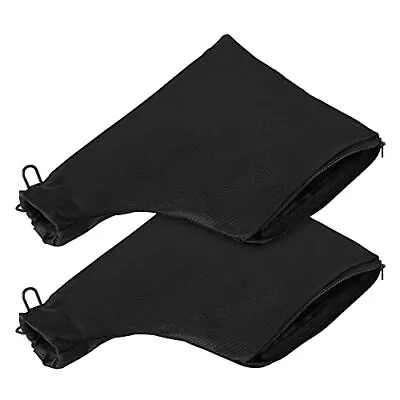 Black Dust Collection Bag For Miter Saw 255 Model With Zipper And Wired Adjustab • $15.81