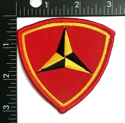 U.S. MARINE CORPS 3rd MARINE DIVISION INSIGNIA PATCH (MC-3) USMC • $5.79