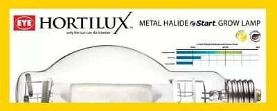 Hortilux E-Start 1000 Watt MH 1000B/U/BT37/HTL/ES Metal Halide • $64.98