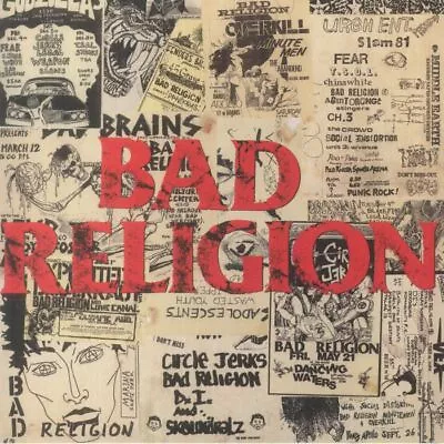 BAD RELIGION - All Ages - Vinyl (LP + Insert) • $69.56