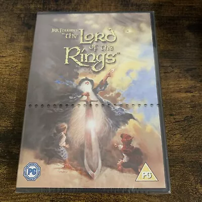 The Lord Of The Rings 1978 Animated/Cartoon Version NEW Sealed DVD Ralph Bakshi • £20