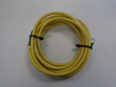 Electrical Wire 6 Awg Gauge Yellow 14'  J378 / J1127 Marine Boat • $19.95