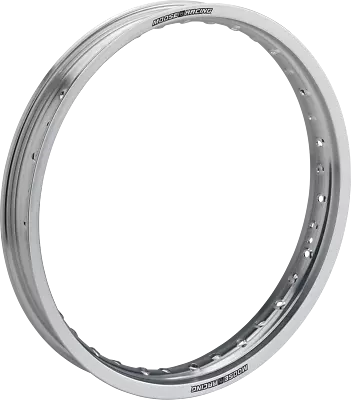 Moose 36 Spoke Hole Silver Aluminum Rear Wheel Rim 2.15x18 Kawasaki KX250 85-07 • $138.95