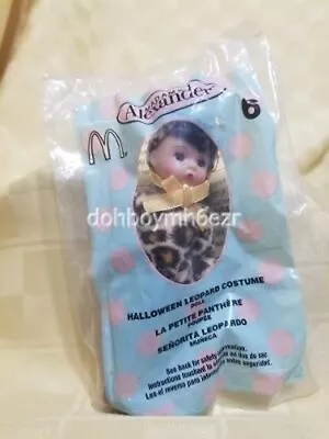 McDonald's Happy Meal Toy 2003 Madame Alexander Halloween Leopard Costume • $8.99