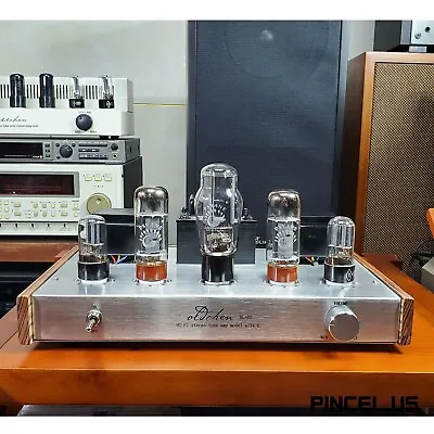 Oldchen BL-02 HI-FI Stereo Tube Amp Model EL34 Single Ended Hifi Amplifier • $438