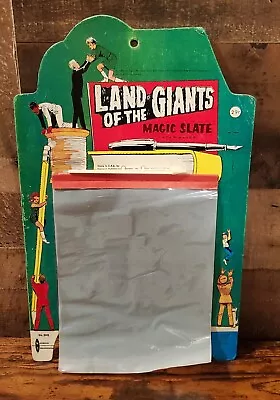 1969  LAND OF THE GIANTS  Irwin Allen WATKINS STRATHMORE  MAGIC SLATE  Complete • $199.99