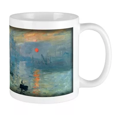 CafePress Impression Sunrise Monet Mug 11 Oz Ceramic Mug (631877433) • $14.99