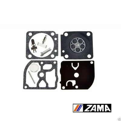 Genuine Zama RB-57 Carburetor Repair Kit Fits C1M-H57 C1M-H58 A B Homelite RB57 • $13.99