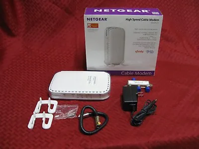 Netgear CMD31T High-Speed Cable Modem DOCSIS 3.0 Brand New + 3-Way Splitter • $39.99