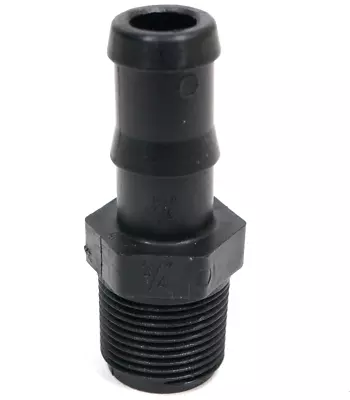 Banjo 3/4  Hose Barb X 3/4  NPT Male Threaded Adapter Barbed Connector Fitting • $6.14