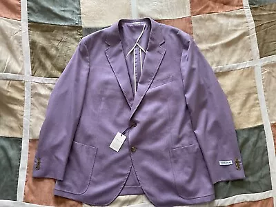 Peter Millar Textured Hyperlight Jacket Soft Unconstructed Sport Coat 50 R  NEW • $199.91