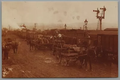 £5 • Buy Social History Working Life GWR Cider Apples 1908 Nostalgia Series Postcard