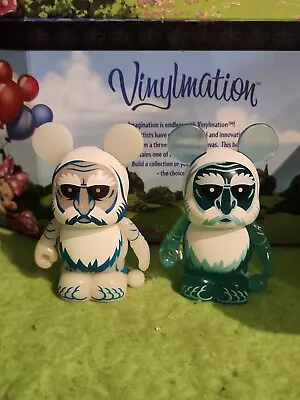 DISNEY Vinylmation 3  Park Set 1 Haunted Mansion Ghost Variant Lot Gus • $99.99