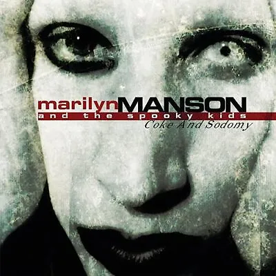 MARILYN MANSON - COKE AND SODOMY (2LP Color Vinyl) - METAL/INDUSTRIAL *COLOR* • $22.90