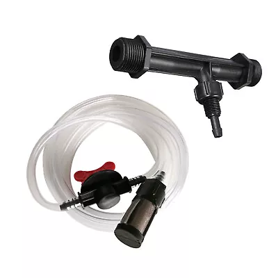 3/4  1/2'' Garden Irrigation Device Venturi Fertilizer Injector Switch WaterTube • $14.10