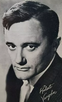 Robert Vaughn Postcard Man From UNCLE Actor Arcade Card Original NOS Vintage • $16.15