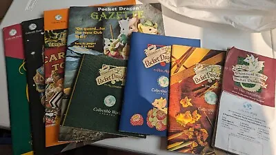 $15 • Buy Pocket Dragon Gazettes Club Books LOT