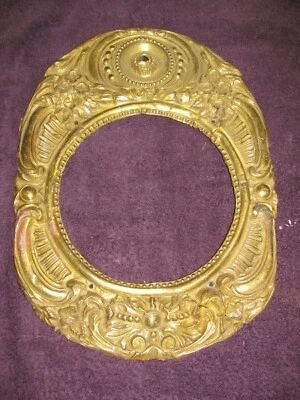 $35 • Buy Original Antique Morbier Dial & Pressed Bezel Or Surround With Dial    #13