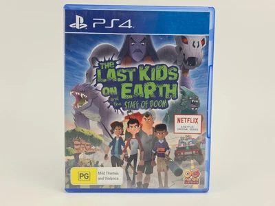 $94.99 • Buy **EXTREMELY RARE** The Last Kids On Earth And The Staff Of Doom PS4 