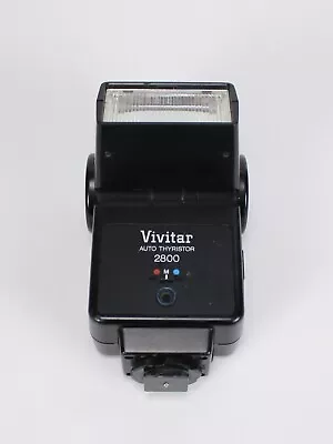 Vivitar 2800 Shoe Mount Flash • $11.99