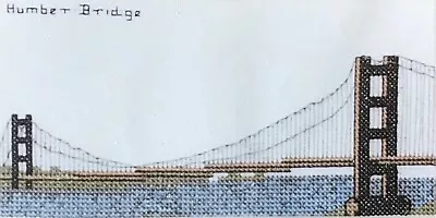 £9.99 • Buy Crafts Original - Humber Bridge - Counted Cross Stitch Kit (Q607)