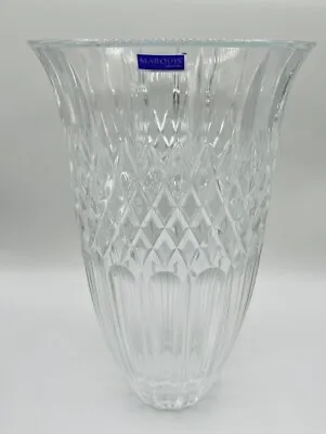 Waterford Marquis Crystal 12” Tall Shelton Vase NEW Without Original Box • $85