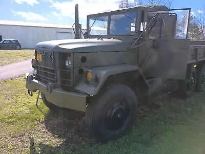 Military 6x6  M35A2 Truck / Drop Side Bed • $7400