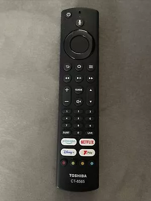 Genuine Toshiba CT-8565 TV Edition Remote Control • £13.99