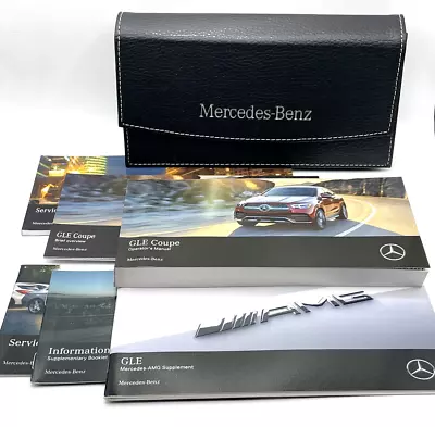 2021 Mercedes Benz GLE 530 AMG Coupe Owners Manual Set W/ Wallet • $185.25