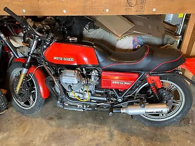 1976 Moto Guzzi 850 Le Mans  • $8499