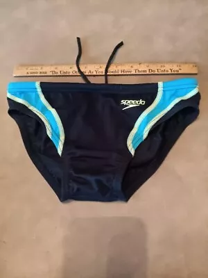 Speedo Diving Swim Brief Endurance+ Mens Size 28. • $12.50