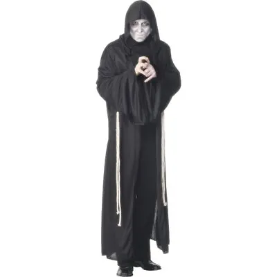 Fancy Dress Halloween Costume Mens Grim Reaper Large Max 44  Chest. Smiffys • £14.99