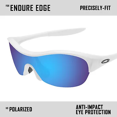 Anti Scratch Polarized Replacement Lenses For-Oakley Endure Edge OO9073 • $15.75