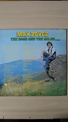 Max Boyce: The Road & The Miles 12  Vinyl LP - 162/22 • £5.90