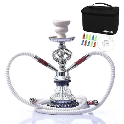 RAHVISH 11  Premium 2 Hose Hookah Complete SetPortable Design Modern Shisha ... • $33.53