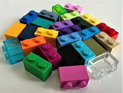 Lego Brick 1 X 2 (3004) – Packs Of 20 - Various Colours Available • £3.25