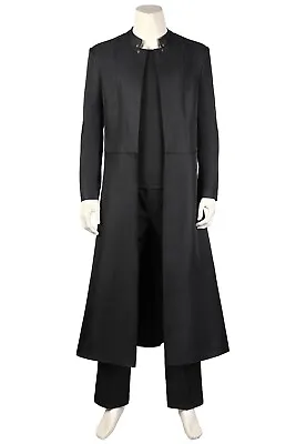 The Matrix Neo Full Set Uniform Cosplay Costume Halloween • £120.71