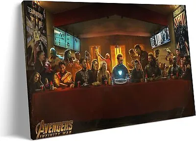 $49.99 • Buy Superhero Avengers Poster Modern Home Bedroom Art Wall Decoration Posters