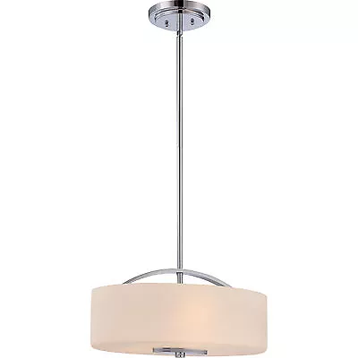 Illumina Direct 18  Pendant 3 Light Polished Chrome Finish TST0957G • $39.99