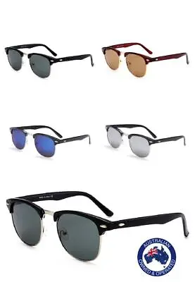 $7.95 • Buy Mens Women's Fashion Retro UV Protection Vintage Sunglasses